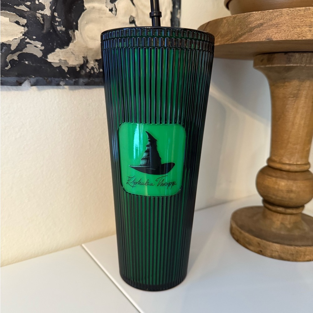 Starbucks Exclusive Limited Edition Wicked Glow In The Dark Tumbler
